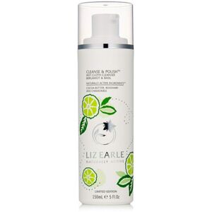 LIZ EARLE Cleanse & Polish Hot Cloth Cleanser BERGAMOT & BASIL, 150ml LIZ EARLE Cleanse & Polish Hot Cloth Cleanser BERGAMOT & BASIL, 150ml