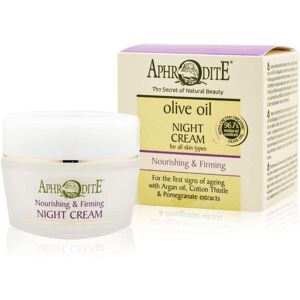 Aphrodite Nourishing & Firming Night Cream - Hydrating and Firming Night Cream w Aphrodite Nourishing & Firming Night Cream - Hydrating and Firming Night Cream w