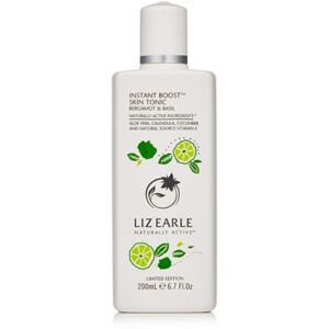 LIZ EARLE Instant Boost Skin Tonic Facial Toner BERGAMOT & BASIL, 200ml LIZ EARLE Instant Boost Skin Tonic Facial Toner BERGAMOT & BASIL, 200ml