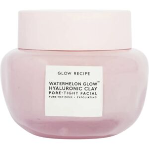 Glow Recipe Watermelon Glow Hyaluronic Clay Pore-Tight Facial - Gentle Exfoliati Glow Recipe Watermelon Glow Hyaluronic Clay Pore-Tight Facial - Gentle Exfoliati