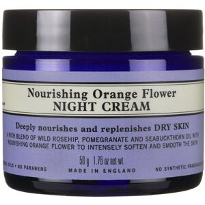 Neal's Yard Remedies Nourishing Orange Flower Night Cream Vegan Replenishes Neal's Yard Remedies Nourishing Orange Flower Night Cream Vegan Replenishes