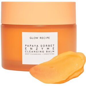 Glow Recipe Papaya Enzyme Cleansing Balm Makeup Remover - Gentle Exfoliator, Mak Glow Recipe Papaya Enzyme Cleansing Balm Makeup Remover - Gentle Exfoliator, Mak