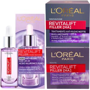 L’Oréal Paris L'Or?al Paris Revitalift Filler 30ml Anti-Wrinkle Volumising Moisturising Serum L’Oréal Paris L'Or?al Paris Revitalift Filler 30ml Anti-Wrinkle Volumising Moisturising Serum