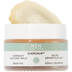 REN Clean Skincare Overnight Recovery Balm - Facial Moisturizer Proven to Hydrat REN Clean Skincare Overnight Recovery Balm - Facial Moisturizer Proven to Hydrat