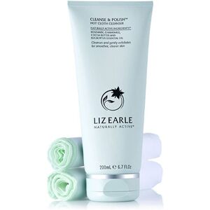 Liz Earle Cleanse and Polish 200ml Tube (with Two Cloths) Liz Earle Cleanse and Polish 200ml Tube (with Two Cloths)