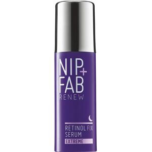 Nip+Fab Nip + Fab Retinol Fix Serum Extreme 0.3% for Face with Aloe Vera and Peptides, A Nip+Fab Nip + Fab Retinol Fix Serum Extreme 0.3% for Face with Aloe Vera and Peptides, A