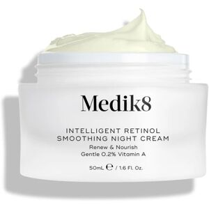 Medik8 Intelligent Retinol Smoothing Night Cream - Renew & Nourish Gentle 0.2% V Medik8 Intelligent Retinol Smoothing Night Cream - Renew & Nourish Gentle 0.2% V