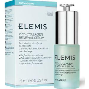 ELEMIS Pro-Collagen Renewal Serum 15ml - Anti-Aging, Hydrating Serum, Reduces Fi ELEMIS Pro-Collagen Renewal Serum 15ml - Anti-Aging, Hydrating Serum, Reduces Fi