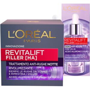 L’Oréal Paris L'Or?al Paris Revitalift Filler Facial Serum Plumping Action + Revitalift Filler L’Oréal Paris L'Or?al Paris Revitalift Filler Facial Serum Plumping Action + Revitalift Filler