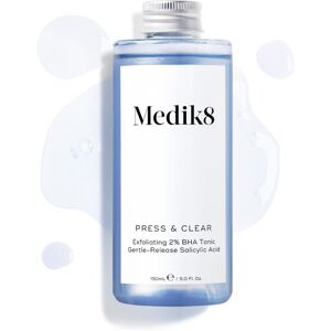 Medik8 Press & Clear Refill - Exfoliating 2% BHA Clarifying Toner - Salicylic & Medik8 Press & Clear Refill - Exfoliating 2% BHA Clarifying Toner - Salicylic &