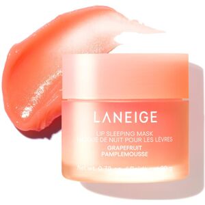 Laneige Lip Sleeping Mask Grapefruit: Nourish, Hydrate, Vitamin C, Murumuru & Sh Laneige Lip Sleeping Mask Grapefruit: Nourish, Hydrate, Vitamin C, Murumuru & Sh