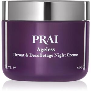 PRAI Ageless Throat & Decolletage Night Creme 118ml - Moisturising & Hydrating F PRAI Ageless Throat & Decolletage Night Creme 118ml - Moisturising & Hydrating F