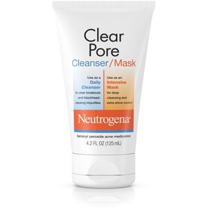 Johnson & Johnson Neutrogena Clear Pore Cleanser/Mask, 4.2 Ounce Johnson & Johnson Neutrogena Clear Pore Cleanser/Mask, 4.2 Ounce