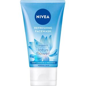 Nivea Refreshing Face Wash Normal Skin With Vitamin E 150ml (5.07 Fl Oz) Nivea Refreshing Face Wash Normal Skin With Vitamin E 150ml (5.07 Fl Oz)
