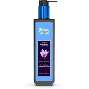 Blauwe nectar Blue Nectar Kumkumadi Brightening Face Wash with Saffron for Women & Men Sulph Blauwe nectar Blue Nectar Kumkumadi Brightening Face Wash with Saffron for Women & Men Sulph