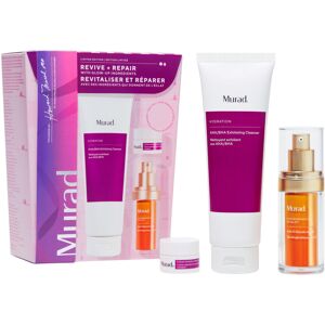Murad Revive + Repair w/ Glow Up Ingredients - 3-Piece Set ($135 Value) - Regime Murad Revive + Repair w/ Glow Up Ingredients - 3-Piece Set ($135 Value) - Regime