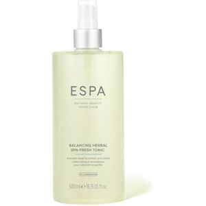 ESPA Balancing Herbal SpaFresh Toner 500ml Refresh & Clarify ESPA Balancing Herbal SpaFresh Toner 500ml Refresh & Clarify
