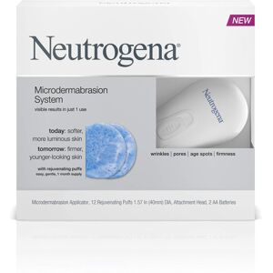 Neutrogena Microdermabrasion Starter Kit - At-home skin exfoliating and firming Neutrogena Microdermabrasion Starter Kit - At-home skin exfoliating and firming