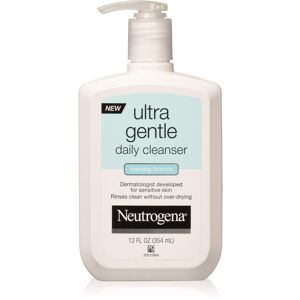 Neutrogena Ultra Gentle Daily Facial Cleanser for Sensitive Skin Oil-Free Soap-F Neutrogena Ultra Gentle Daily Facial Cleanser for Sensitive Skin Oil-Free Soap-F