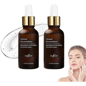 Unbranded (2PCS) Rejuvenate Face Serum, Rejuvenate Resurfacing Skin Care Face Serum, Rejuv Unbranded (2PCS) Rejuvenate Face Serum, Rejuvenate Resurfacing Skin Care Face Serum, Rejuv