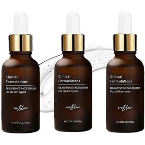 Unbranded (3PCS) Rejuvenate Face Serum, Rejuvenate Resurfacing Skin Care Face Serum, Rejuv Unbranded (3PCS) Rejuvenate Face Serum, Rejuvenate Resurfacing Skin Care Face Serum, Rejuv