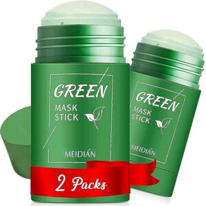 Unbranded Green tea face mask (2 pcs), removes blackheads, cleanses pores, moisturises and Unbranded Green tea face mask (2 pcs), removes blackheads, cleanses pores, moisturises and
