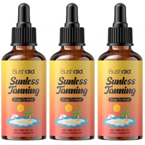 Unbranded (3pcs) Sunless Tanning Drops to Drink, Sunless Tanning Drops for Face & Body, Hy Unbranded (3pcs) Sunless Tanning Drops to Drink, Sunless Tanning Drops for Face & Body, Hy
