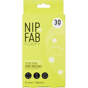 Nip+Fab Teen Skin Spot Patches - 30 Patches for Blemish-Prone Teenage Skin Nip+Fab Teen Skin Spot Patches - 30 Patches for Blemish-Prone Teenage Skin