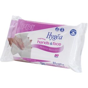 PDI Hygea Hands & Face Wipes (80) PDI Hygea Hands & Face Wipes (80)