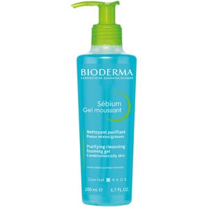 Bioderma S bium Foaming Gel Pump, Cleansing and MakeUp Removing, Skin Purifying Bioderma S bium Foaming Gel Pump, Cleansing and MakeUp Removing, Skin Purifying
