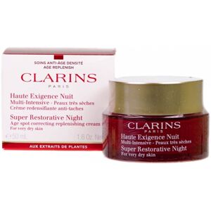 Clarins Super Restorative Night Cream 50ml (For Dry Skin) Clarins Super Restorative Night Cream 50ml (For Dry Skin)