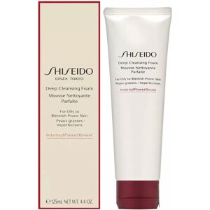 Shiseido Deep Cleansing Foam 125ml Cleanser Shiseido Deep Cleansing Foam 125ml Cleanser