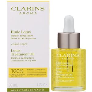 Clarins Lotus Face Treatment Oil for Oily-Combination Skin, 30 ml – Balances & R Clarins Lotus Face Treatment Oil for Oily-Combination Skin, 30 ml – Balances & R