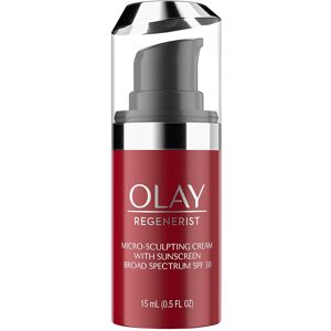 Olay Regenerist Micro-Sculpting Cream Face Moisturizer with Sunscreen SPF 30 T Olay Regenerist Micro-Sculpting Cream Face Moisturizer with Sunscreen SPF 30 T