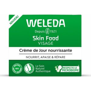 Weleda Skin Food Face Day Cream, Face Moisturiser for Dry Skin, Moisturising Cre Weleda Skin Food Face Day Cream, Face Moisturiser for Dry Skin, Moisturising Cre