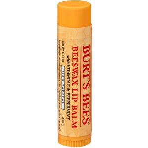 Burts Bees Beeswax Lip Balm with Vitamin E & Peppermint 0.15 oz (Pack of 6) Burts Bees Beeswax Lip Balm with Vitamin E & Peppermint 0.15 oz (Pack of 6)