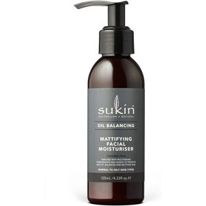Sukin Oil Balancing Mattifying Facial Moisturizer with Pump 4.23 Ounce Sukin Oil Balancing Mattifying Facial Moisturizer with Pump 4.23 Ounce