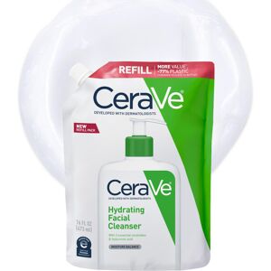 CeraVe Hydrating Facial Cleanser Moisturizing Face Wash For Dry Skin Hyaluroni CeraVe Hydrating Facial Cleanser Moisturizing Face Wash For Dry Skin Hyaluroni