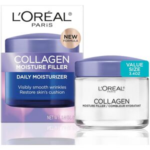 L’Oréal Paris L'Oreal Paris Collagen Moisture Filler Face Cream Anti-Aging Face Moisturizer L’Oréal Paris L'Oreal Paris Collagen Moisture Filler Face Cream Anti-Aging Face Moisturizer