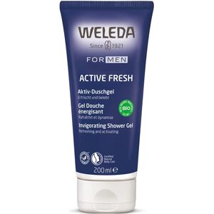Weleda Shower Gel Men Active 6.8 Ounce Weleda Shower Gel Men Active 6.8 Ounce