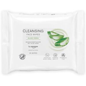 by Amazon Face Cleansing Wipes with Aloe Vera, Make-up remover, Fragrance Free, by Amazon Face Cleansing Wipes with Aloe Vera, Make-up remover, Fragrance Free,