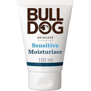 Bulldog Skincare Sensitive Face Moisturiser for Men, Fragrance Free, Specially F Bulldog Skincare Sensitive Face Moisturiser for Men, Fragrance Free, Specially F