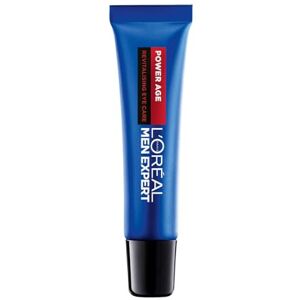L’Oréal Paris L'Oréal Men Expert Power Age Hyaluronic Acid Eye Cream for Men: Reduces Fine Lin L’Oréal Paris L'Oréal Men Expert Power Age Hyaluronic Acid Eye Cream for Men: Reduces Fine Lin