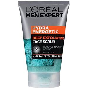 L’Oréal Paris L'Oreal Paris Men Expert Face Scrub, Hydra Energetic Deep Exfoliating Face Wash L’Oréal Paris L'Oreal Paris Men Expert Face Scrub, Hydra Energetic Deep Exfoliating Face Wash