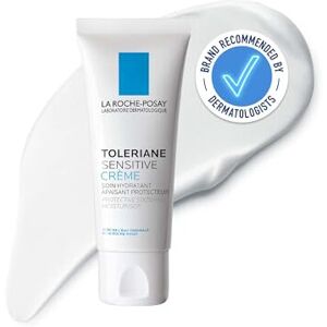 La Roche-Posay Toleriane Sensitive Cream Face Moisturiser For Sensitive Skin 40m La Roche-Posay Toleriane Sensitive Cream Face Moisturiser For Sensitive Skin 40m