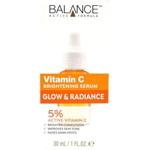 Balance Vitamin C Serum, 5% Vitamin C, 30ml Balance Vitamin C Serum, 5% Vitamin C, 30ml