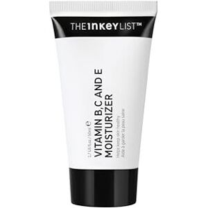 The INKEY List Vitamin B, C and E Moisturiser 50ml, Lightweight Moisturising Fac The INKEY List Vitamin B, C and E Moisturiser 50ml, Lightweight Moisturising Fac