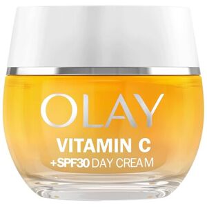Olay Vitamin C Face Moisturiser Day Cream SPF 30 - 50ml, Niacinamide Olay Vitamin C Face Moisturiser Day Cream SPF 30 - 50ml, Niacinamide