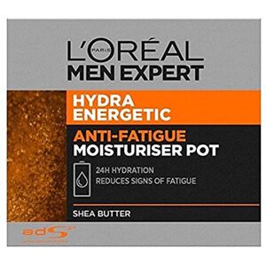 L’Oréal Paris L'Oréal Men Expert Hydra Energetic Intensive 24hr Hydration Daily Moisturiser Fa L’Oréal Paris L'Oréal Men Expert Hydra Energetic Intensive 24hr Hydration Daily Moisturiser Fa
