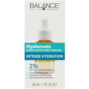 Balance Active Formula Hyaluronic Serum - 2% Hyaluronic Acid, 30ml Balance Active Formula Hyaluronic Serum - 2% Hyaluronic Acid, 30ml